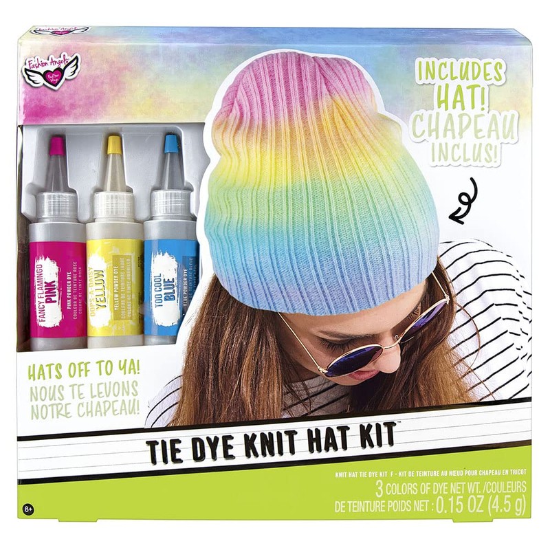 Tie Dye Knit Hat Kit