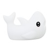 Night Light Silicone Cute Shark USB Rechargeable LED Colorful Night