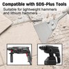 Greywolf SDS Plus Floor Scraper Kit, 5" x 11" Tile