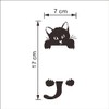White Switch Wall Stickers Cat Decorative Switch, Wall Stickers