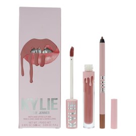 Kit de labios mate - 808 Kylie de Kylie Cosmetics para mujeres - 2 piezas: lápiz labial líquido mate de 0.10 oz, delineador de labios de 0.03 oz
