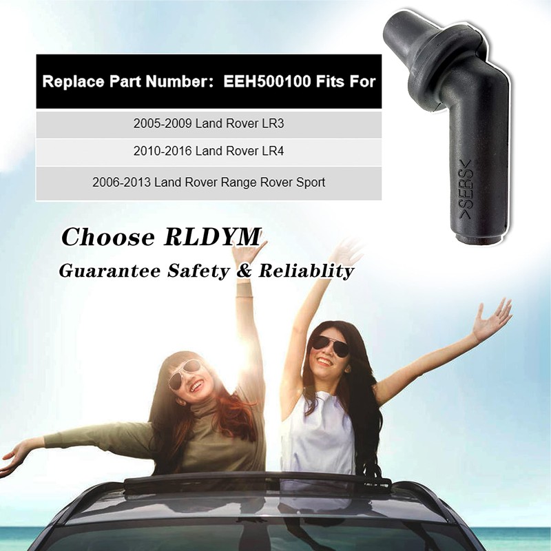 Rldym EEH500100, 1pcs Sunroof Drain Tube Hose Connector Compatible with