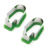 Watermelon Slicer, Creative Popsicle Shape Stainless Steel Watermelon Cutting Mold