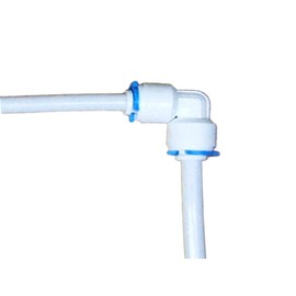 Adaptor Fitting Angled Connector 1/4 Inch Hose (6 mm)