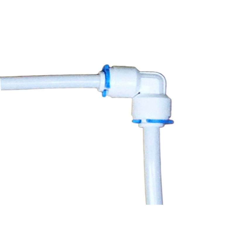 Adaptor Fitting Angled Connector 1/4 Inch Hose (6 mm)