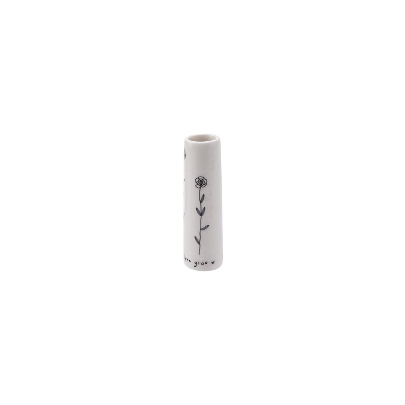 CGB Giftware | Miniature Flower Bud Vase | ‘Let Love