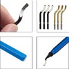 Yuentoen Universal Deburring Tool, 360° Rotating Blade Cutting Tool with