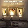 Junview 2Pack LED Spot Lights Indoor Uplights Plant Spotlights with