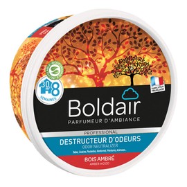 boldair Gel Aktenvernichter Holz Bernstein 300 g