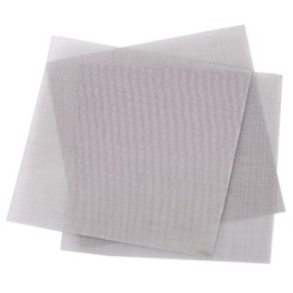 LTKJ 3pcs Stainless Steel 50 Mesh Micron True Filtration Screen Fine Wire Filter 3.94 x 3.94inch