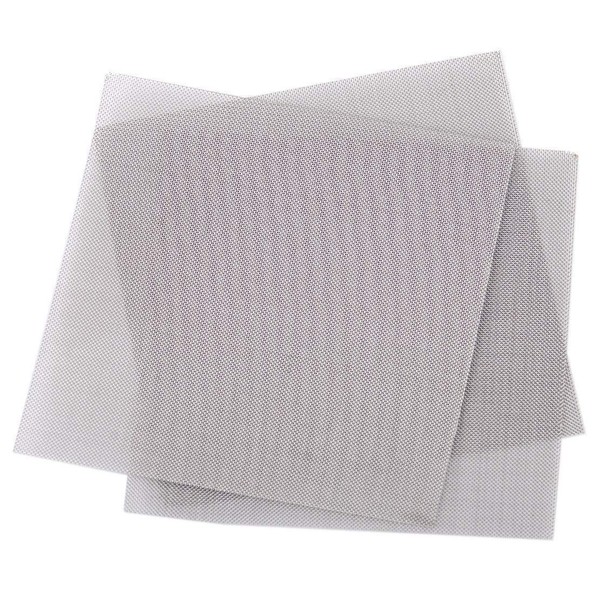 LTKJ 3pcs Stainless Steel 50 Mesh Micron True Filtration Screen