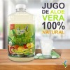 Jugo Aloe Vera 3.78l Best Health Sábila + Doble Pulpa