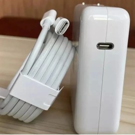 For Apple Original 87W USB-C Adapter Charger for Apple MacBook Pro 15"13" A1719 With Cable
