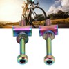 2 PCS RISK M5 X 40mm Bike Seatpost Screw Seat