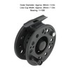 SUNGOOYUE 7/8 Fly Fishing Reel, 1+1BB Precise Machining Plastic Fly