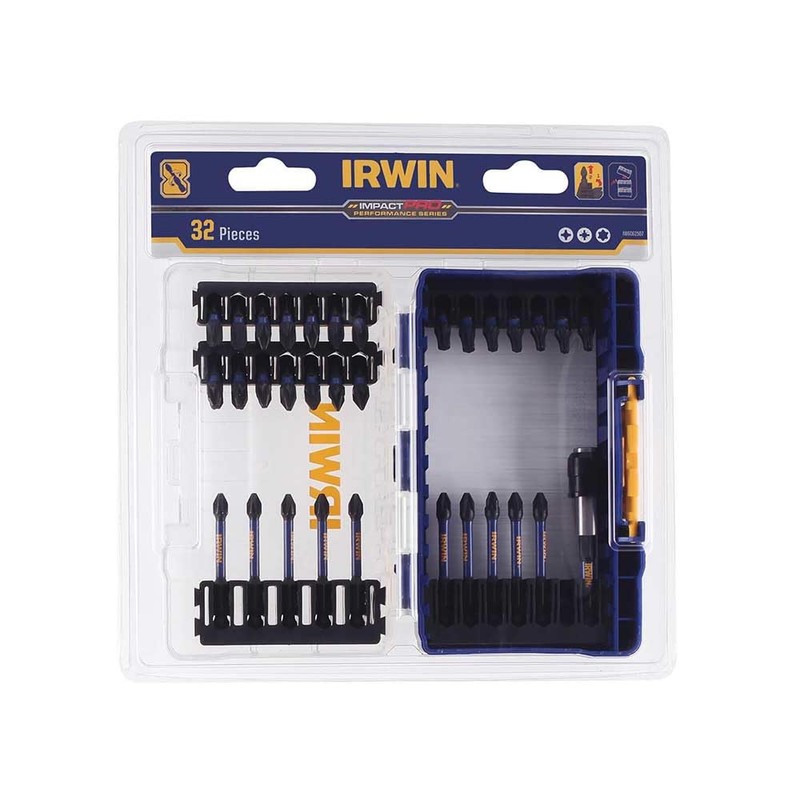 IRWIN® - Impact Pro Performance Bit Set, 32 Piece