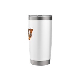 Mommy Pumpkin Fall Design for Moms Autumn Season Women Stainless Steel Insulated Tumbler