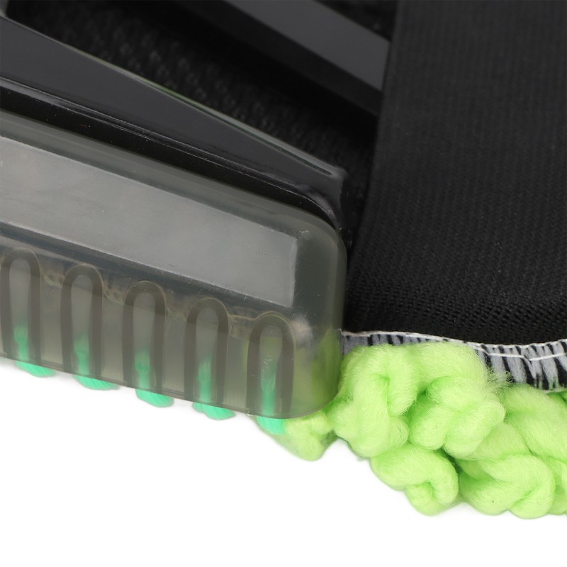 2 in 1 Reusable Cleaner Floor Brush Dust Collector Mop