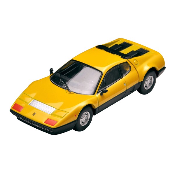 Tomica Limited Vintage Neo 1/64 LV-N Ferrari 512 BB Yellow/Black Finished Product 320050