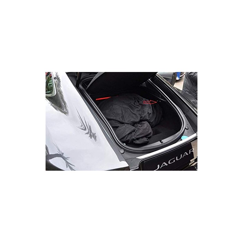Envelope Style Elastic Trunk Mesh Cargo Net for Jaguar F-Type