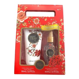 Maja Clásica Kit Crema de Manos 80 ml + Body Splash 60 ml Aroma Clásico