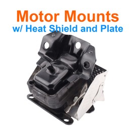 Engine Motor Mount Compatible with Fits 2007-2014 Tahoe Silverado Suburban Avalanche Sierra Yukon Escalade A5365HY 15854939 (3 PCS)