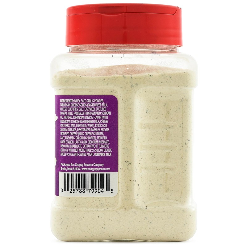 Snappy Parmesan Garlic Popcorn Seasoning, 12 Oz