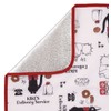 Skater SVS15-A Soft Leisure Sheet, M, 35.4 x 55.1 inches