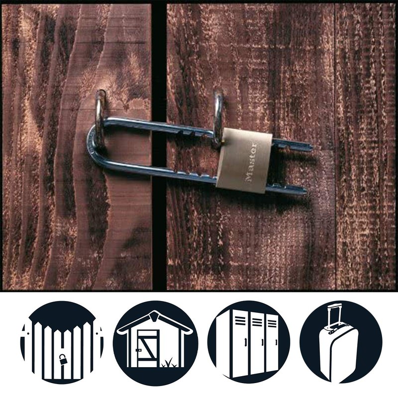 Master Lock 1950EURD Key padlock with Adjustable Shackle from 7