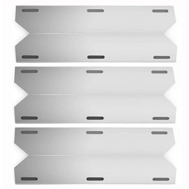 Hongso 17 3/4" Stainless Steel Plates, Grill Heat Shield for Jenn Air 720-0336 720-0061-LP 720-0061 720-0511 720-0099, Nexgrill 720-0061 720-0061-LP, Glen Canyon 720-0145 and Other Models