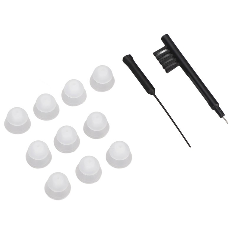 Silicone Hearing Amplifier Dome Earplug Set Professional Hearing Amplifier Cleaning