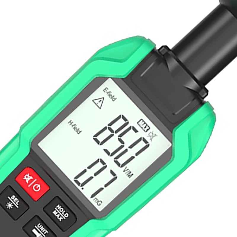 Digital Electromagnetic Field Radiation Detector Home Handheld Digital EMF Detector