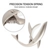 Zinc Alloy Shark Design Guitar Capo Quick Change Clamp Key