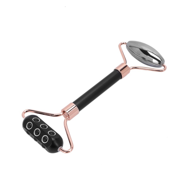 Terahertz Face Roller Power Stone Facial Beauty Roller Massager Gua