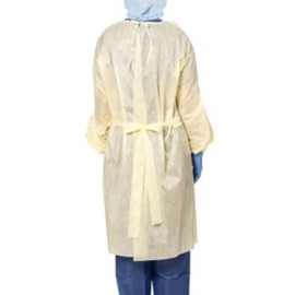 Precept Percept Full Coverage Isolation Gown, Large (CS/100)
