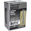 HILLMAN FASTENERS 48380 LB 1.25" Extension Wood Screw