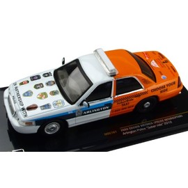 ixo 1:43 Scale Ford Crown Victoria Police Interceptor Model Car