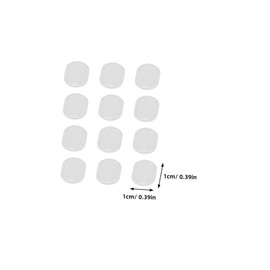 TOVINANNA 40Pcs Clip Earring Cushions Transparent Slip Ear Pads for Comfortable Wear Relief Earring Backs Design for Everyday Use