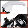 A-Premium Rear Left Driver Side Interior Door Handle Compatible with