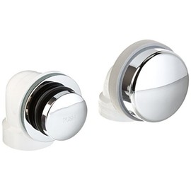 Watco 901-FA-PVC-CP Innovator Foot Actuated Half Kit, Chrome Plated