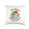 Mountaineering - Sierra de Cazorla Throw Pillow