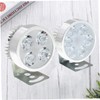 ULTECHNOVO 2 Pcs Led Motorbike Headlights Waterproof Bright Easy to