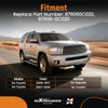 maXpeedingrods Driver Side Heated Mirror Glass Replacement for Toyota Sequoia