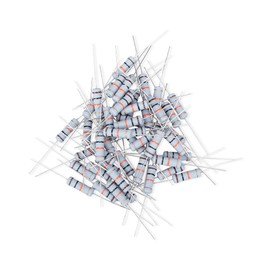 Innfeeltech Pack of 50 2W 5% Tolerance 10KΩ Carbon Film Resistor for DIY Project and Experiments