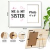 Sisters Photo Frame, Sibling Gifts for Sisters Birthday Shower Baptism
