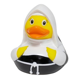 Nuns Duck, Rubber Duck, Rubber Duck, Rubber Duck Squeaker Duck - Collectable rubber duck bath toy, Lilalu 2028