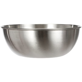 Ibili Bistrot Schüssel aus rostfreiem Stahl, 16 cm Durchmesser, Fassungsvermögen: 0,9 Liter, Silber