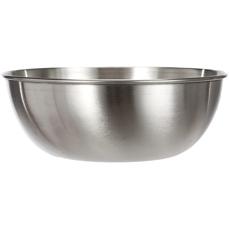 Ibili Bistrot Schüssel aus rostfreiem Stahl, 16 cm Durchmesser, Fassungsvermögen: