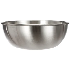 Ibili Bistrot Schüssel aus rostfreiem Stahl, 16 cm Durchmesser, Fassungsvermögen: 0,9 Liter, Silber