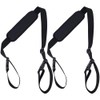 GORGECRAFT Pack of 2 Carry Straps for Beach Chairs, Adjustable